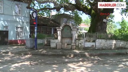 Abdulhamid Tuğralı Köy Çeşmesine Alarmlı Koruma