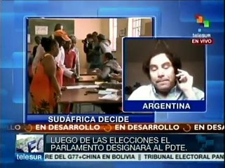 Ausencia física de Mandela definirá rumbo de la elección en Sudáfrica