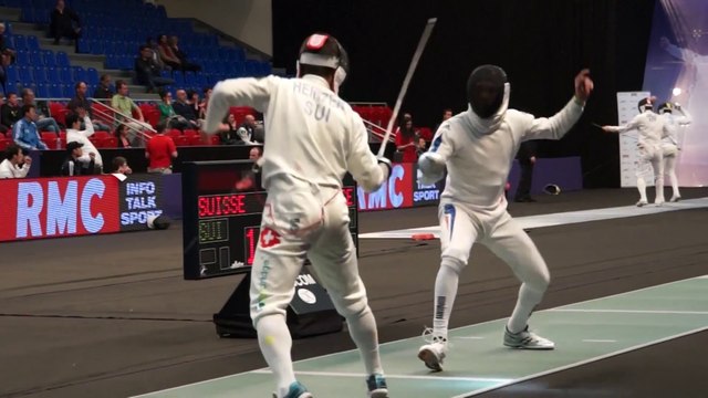 Escrime Victoires et défaites de l'équipe de France