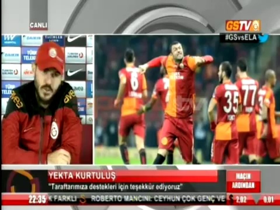 Yekta Kurtuluş: "Taraftarla barıştık"