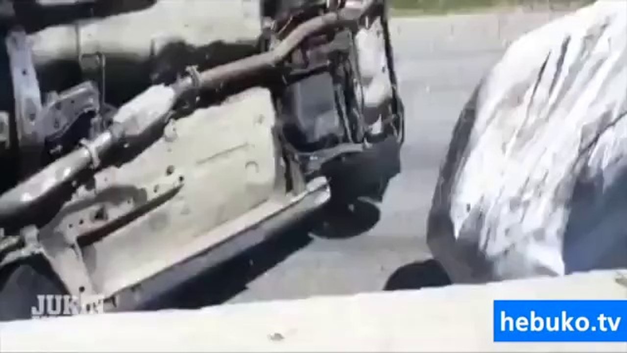 bunu çeken adam resmen ölümden dönmüş!