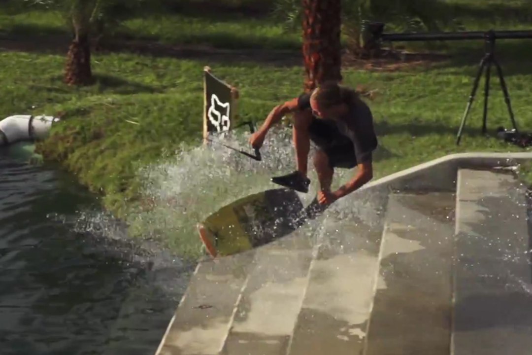 Rockstar Energy presents The Wakeskate Tour with Reed Hansen