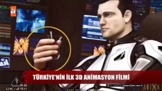 İşte Türkiye'nin ilk üç boyutlu filmi