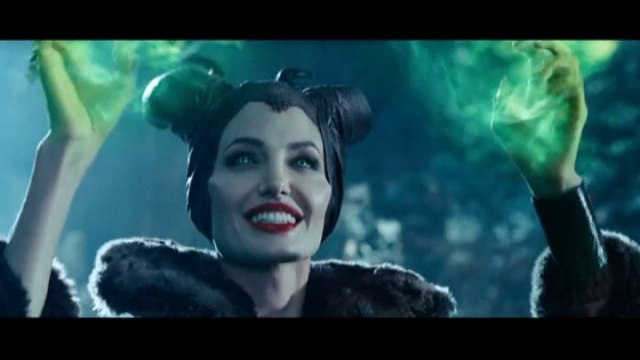 Angelina Jolie talks about her daughter being in Maleficent