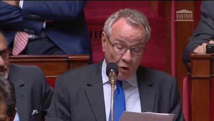 Michel Terrot - Politique économique et sociale du Gouvernement