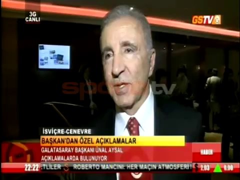 Ünal Aysal Juventus maçı öncesi konuştu!