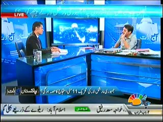 Pakistan Aaj Raat – 7th May 2014