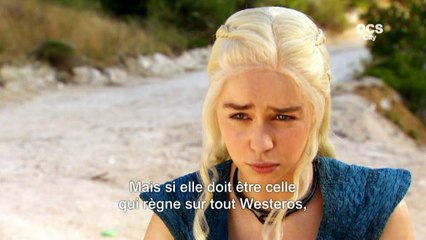 Game of Thrones saison 4 - bonus : lieux et personnages