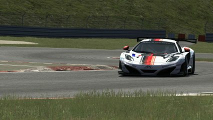 Assetto Corsa - McLaren GT3 External by KitKat mod v5 by PAKFA