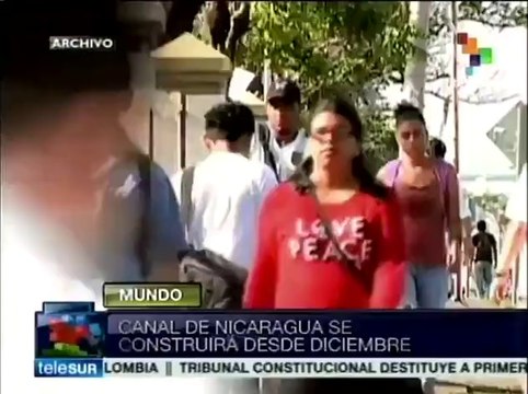 Construirá Rusia el canal interoceánico de Nicaragua