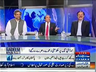 Nadeem Malik Live - 7th May 2014