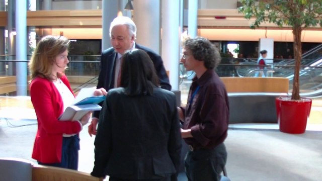 Européennes : 24 heures avec Jean-Paul Gauzès, eurodéputé