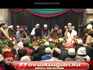 Qaseeda Burda Sharef New - Muhammad Owais Raza Qadri Sb - Nottingham UK  2014