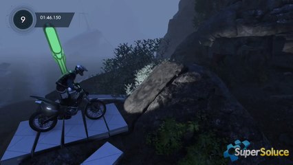 Oeil de la tempête - Médaille d'or - Trials Fusion