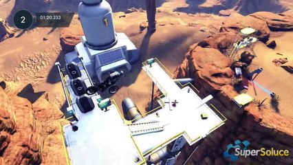 Sentier rocailleux - Médaille d'or - Trials Fusion