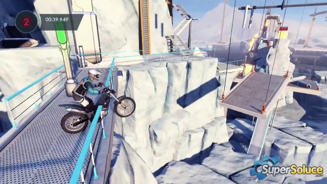 Mister banquise - Médaille d'or - Trials Fusion