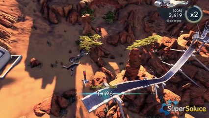 RedLynx Rampage - Médaille d'or - Trials Fusion