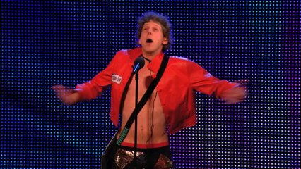 Britain's Got Talent 2013 - 092 - Week 6 Auditions - Maarty Broekman Woos Alesha With His Keytar