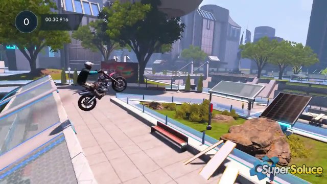 Parc relais - Médaille d'or - Trials Fusion