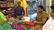 مصير صناعة النسيج اليدوية معلق بخيط رفيع في الهند
