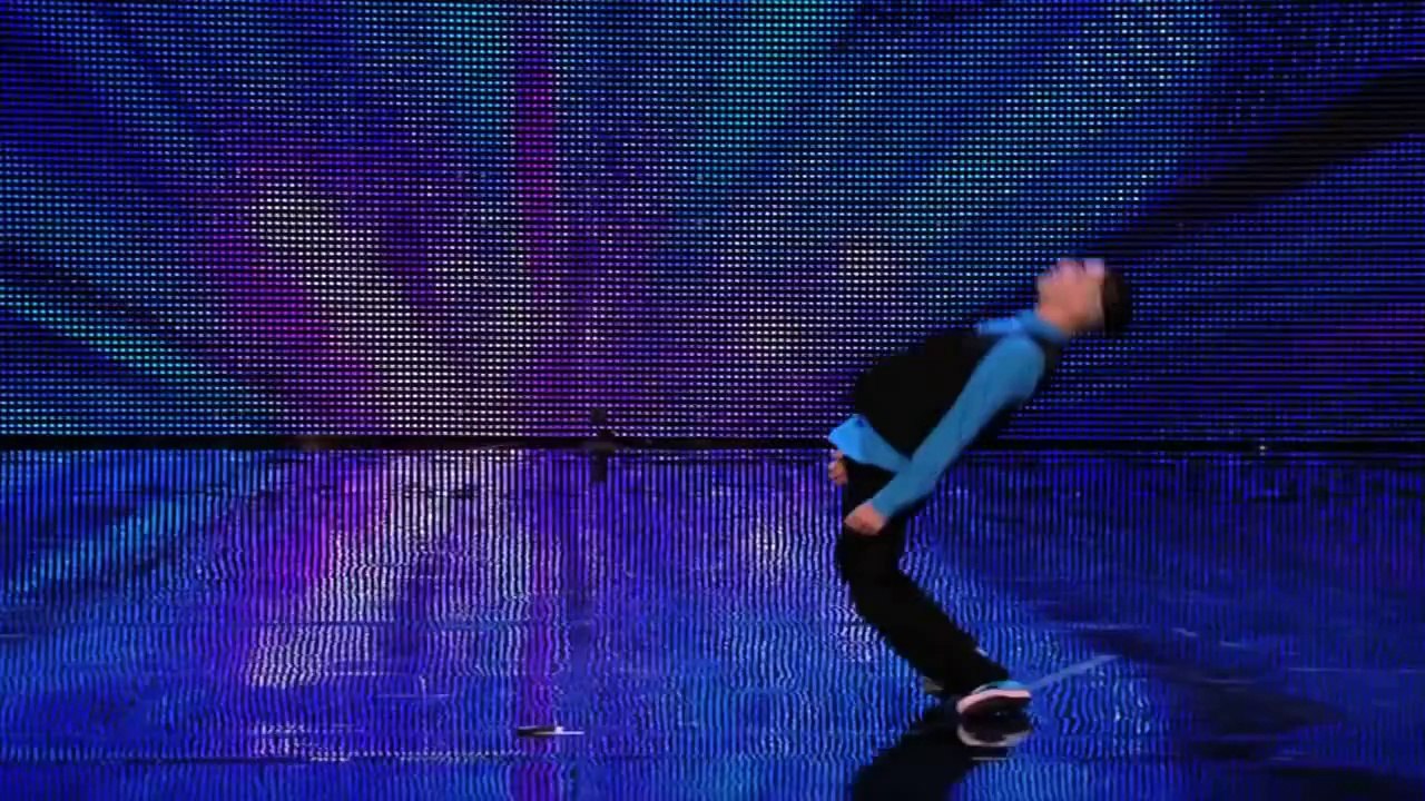 Britain's Got Talent 2013 - 093 - Week 6 Auditions - Poppin Ron, Poppin And A Lockin On The BGT Stage