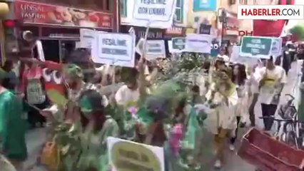 Bahar Şenliği Yürüyüşü'nde Ali İsmail Korkmaz Anıldı