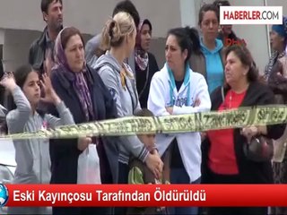 Boşandığı Karısının Ağabeyi Tarafından Öldürüldü