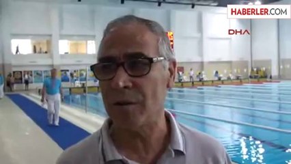 Görme Engelli Yüzücüler Alanya'da Yarışıyor