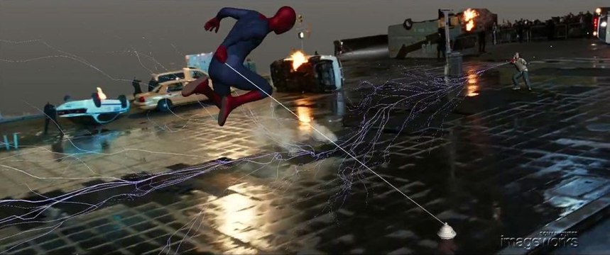 Making of The Amazing Spider-Man 2 Electro's Bolts