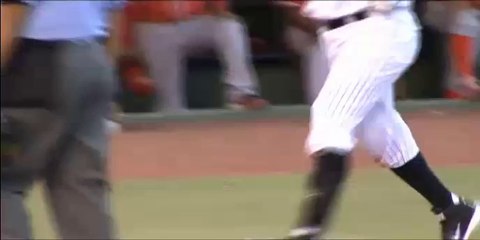 Home Run de Yunesky Sanchez de Guerreros de Oaxaca (05-04-2014)