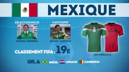 Coupe du Monde 2014 : focus sur le Mexique