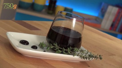 Recette de la Crème balsamique - 750 Grammes