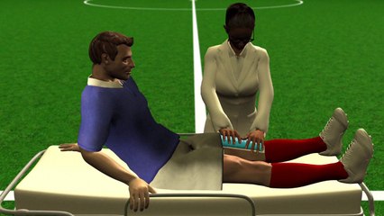 Lesões do futebol: isquiotibiais