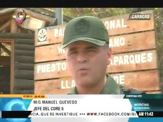 Inicia plan de Regimiento Especial de Seguridad en EL Ávila