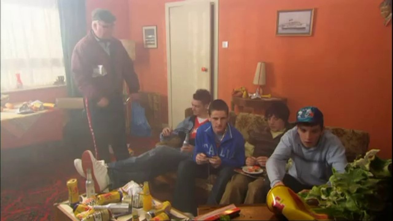 NED's Cooking A Cookie | Still Game