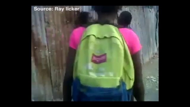 Ghetto woman beats girl up for her 15 year old boyfriend- Ray licker.Pulse TV Uncut