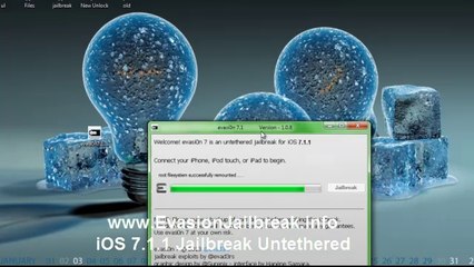 ios 7.1.1 evasion jailbreak untethered iphone 5 iphone 4 ipad 4 ipad 3