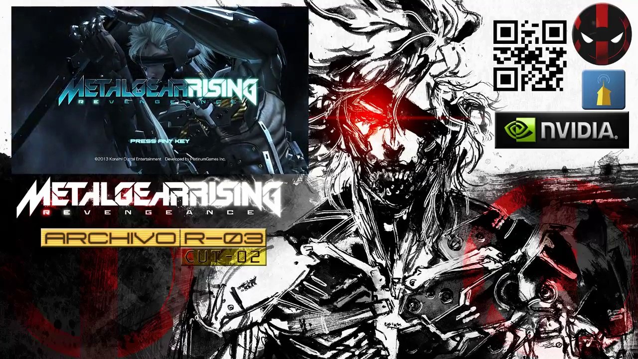 METAL GEAR RISING REVENGEANCE sub. Español cap.3 ARCHIVO R_03 cut.2