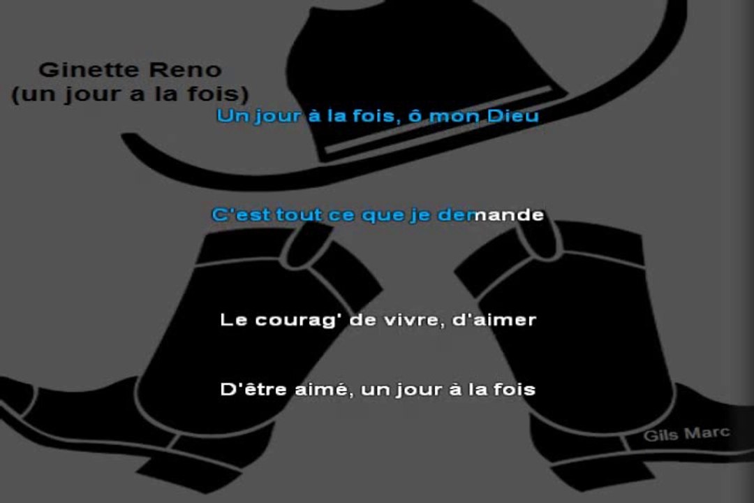 Un jour a la fois / Ginette Reno