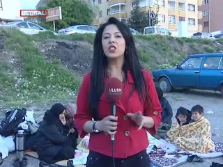 BAŞKENT'TE MÜLTECİ EYLEMİ