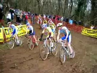 Championnat de france cyclo cross cadet