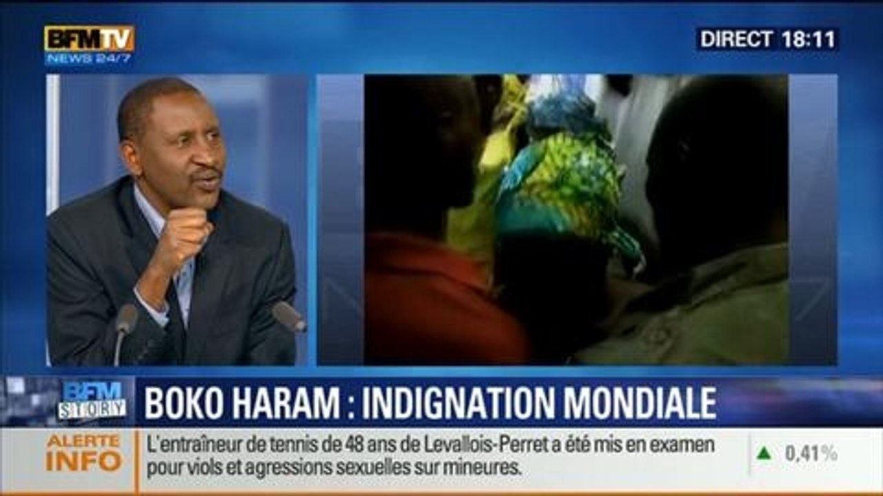 BFM Story: Le rapt de jeunes filles par le groupe islamiste Boko Haram a suscité une indignation mondiale - 07/05