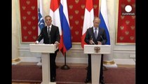 Putin pide a los prorrusos que aplacen el referéndum independentista