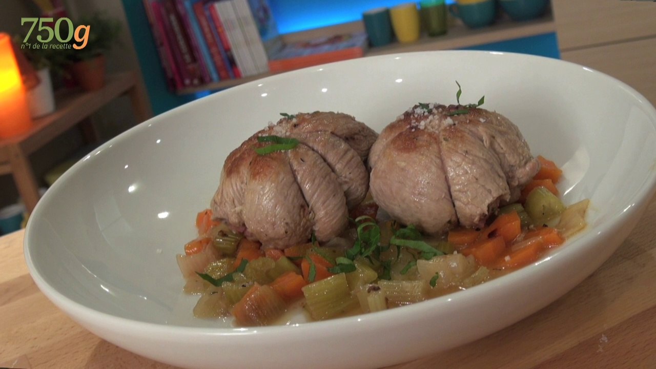 Recette de Paupiettes de veau - 750 Grammes