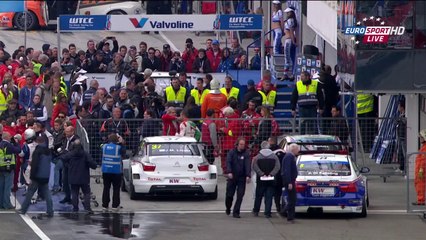 WTCC 2014 Round 3 in Hungary (Race 1). Full Race. English 720p HD.