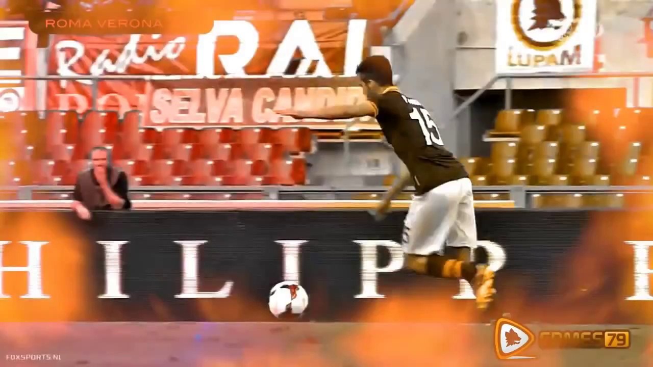 Stagione 2013-14 - Roma VS Hellas Verona 3-0