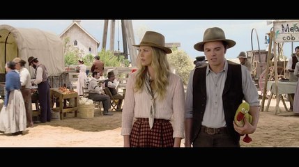 RED BAND TRAILER: 'A Million Ways To Die In The West'