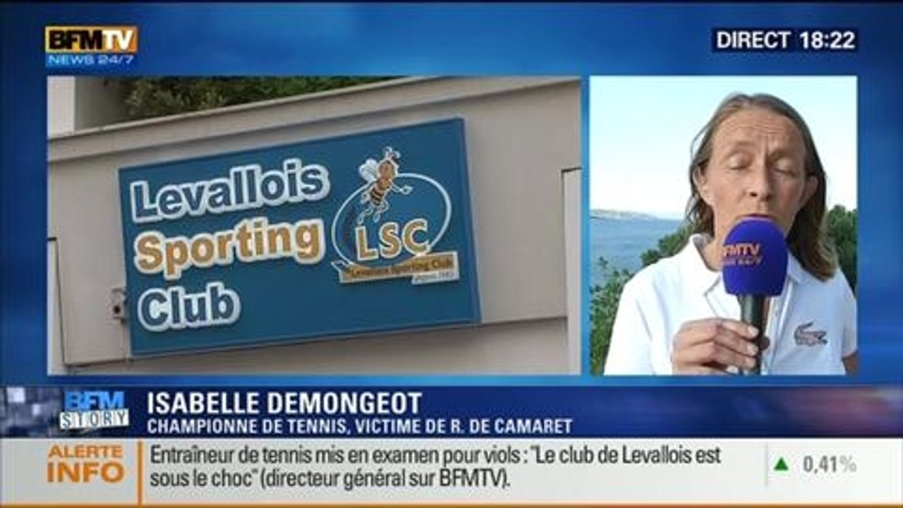 BFM Story: L'entraîneur de tennis de Levallois mis en examen pour viol et agressions sur mineures - 07/05