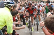 Cadel Evans au départ du Tour d'Italie - Giro d'Italia 2014