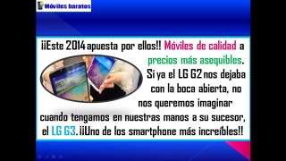 ஐ MOVILES LGஐ ¡¡LG G3 el mejor móvil 2014!!